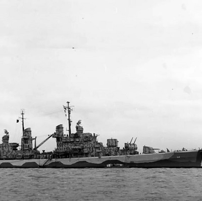 naufragio USS Juneau