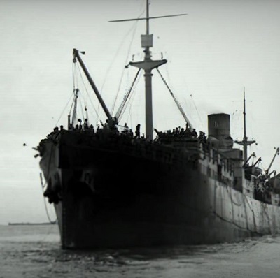 naufragio de SS Oria