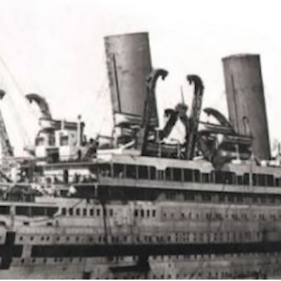 naufragio de RMS Britannic