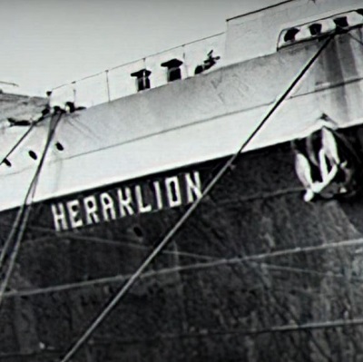 naufragio de SS Heraklion