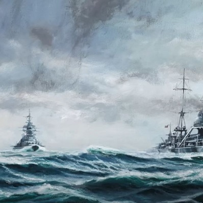 naufragio HMS Hood