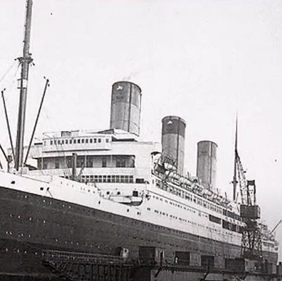 naufragio RMS Niagara