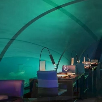 Ithaa Undersea Restaurant